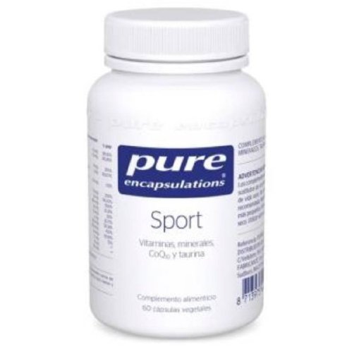 PURE SPORT 60 CAPSULAS