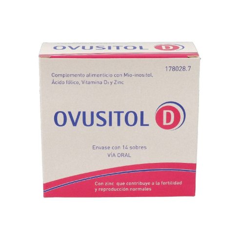 OVUSITOL D 14 SOBRES