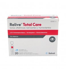RELIVE TOTAL CARE 20 VIAL