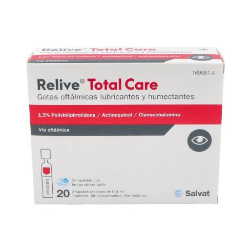 RELIVE TOTAL CARE 20 VIAL