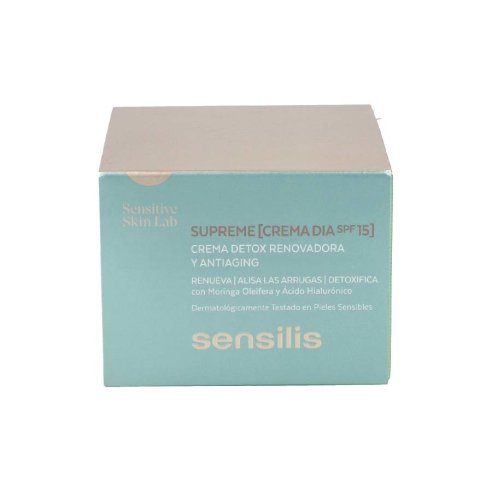 SENSILIS SUPREME DAYCREAM SPF15