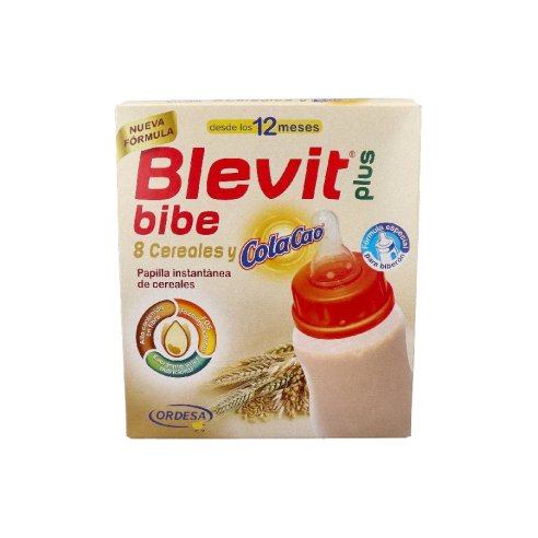 BLEVIT PLUS BIBE 8 CEREALES Y COLACAO POLVO 600