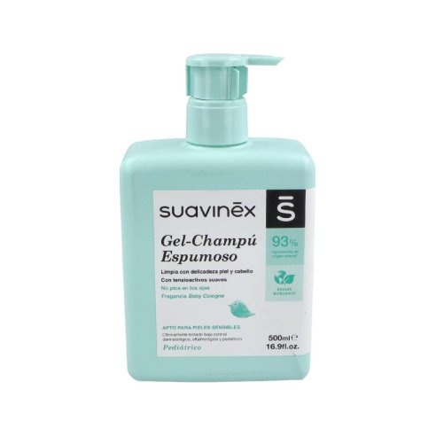 SUAVINEX PEDIATRIC GEL CHAMPU ESPUMOSO 400 ML