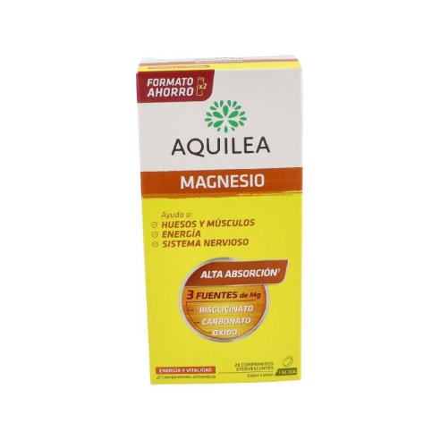 AQUILEA MAGNESIO COMP EFERVESCENTE 375 MG 28 COM