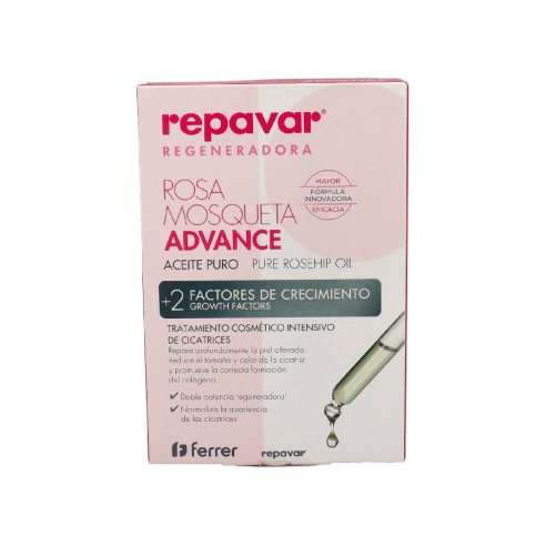 REPAVAR REGENERADORA  ACEITE PURO ROSA MOSQUETA