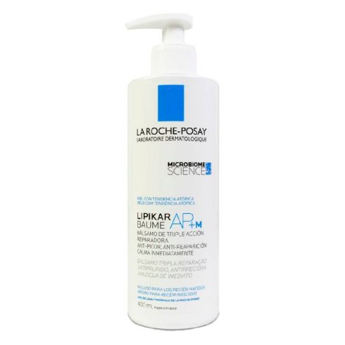 LIPIKAR AP BAUME LA ROCHE POSAY 400 ML