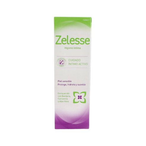 ZELESSE JABON INTIMO 250 ML (ANTES SAFORELLE)