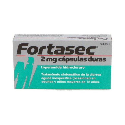 FORTASEC 2 MG 20 CAPSULAS