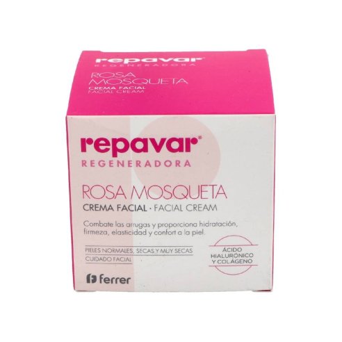 REPAVAR REGENERADORA CREMA FACIAL 50 ML