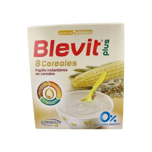 BLEVIT P. 8 CEREALES 600G