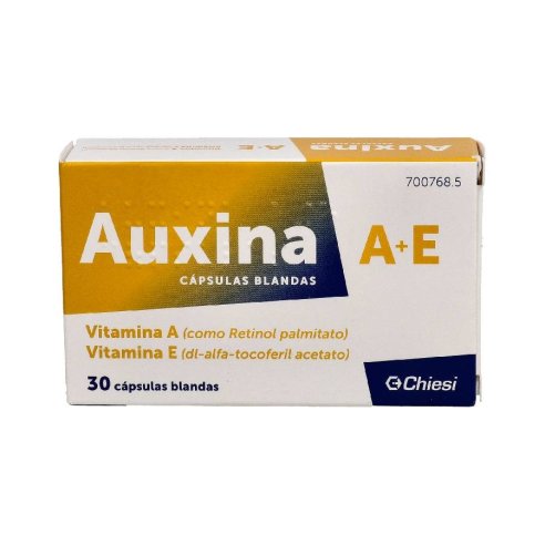 AUXINA AE 30 CAPSULAS