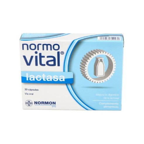 NORMOVITAL LACTASA 30 CAPSULAS