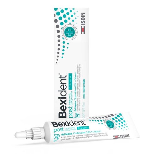 BEXIDENT POST GEL TOPICO 25ML ISDIN