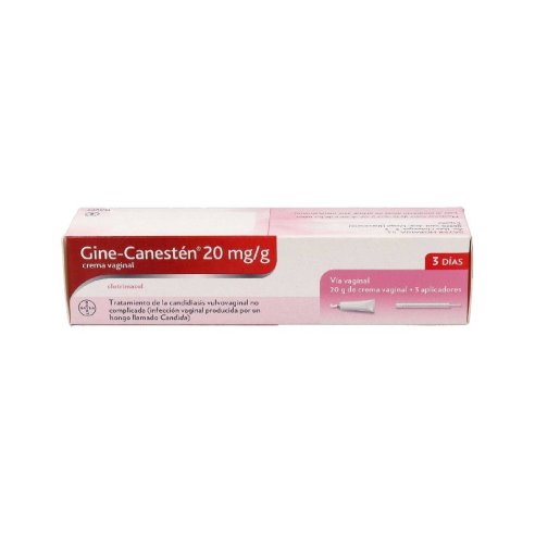 GINE-CANESTEN 20 MG/G CREMA VAGINAL 1 TUBO 20 G