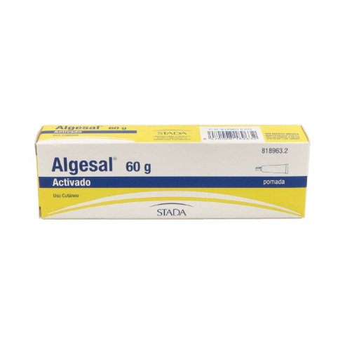 ALGESAL ACTIVADO 10 mg/g  100 mg/g POMADA 1 TUB