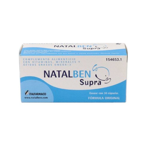 NATALBEN SUPRA 30 CAPS