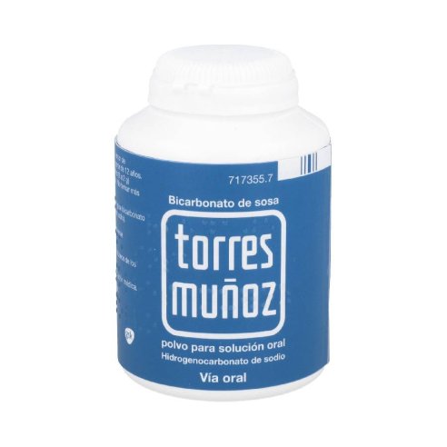 BICARBONATO DE SOSA TORRES MUÑOZ POLVO PARA SOLU