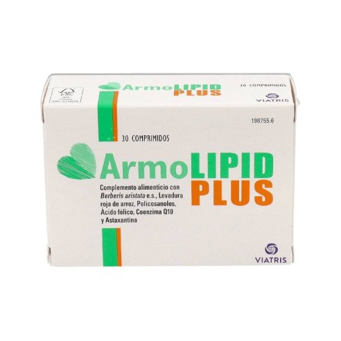 ARMOLIPID PLUS 30 COMP