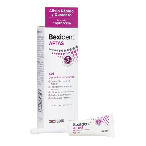 BEXIDENT AFT GEL BUCAL 5 ML