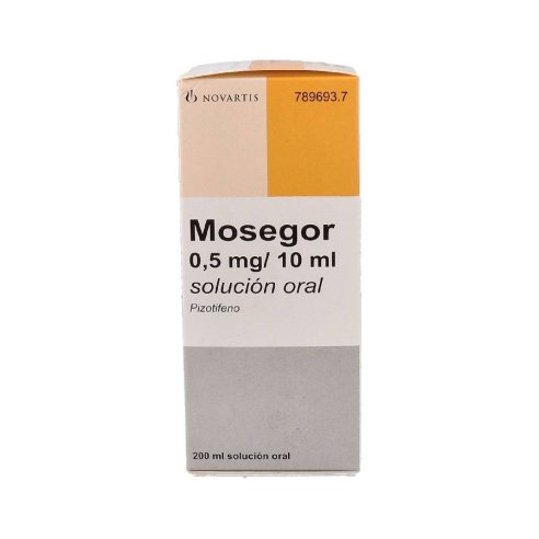 MOSEGOR 0,25 mg/5 ml SOLUCION ORAL 1 FRASCO 200