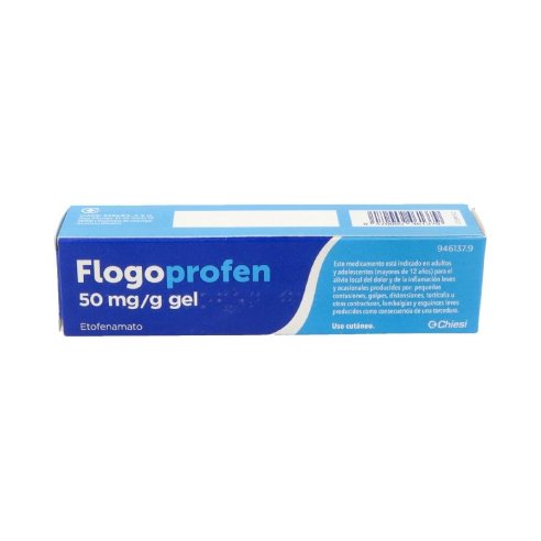 FLOGOPROFEN 50 MG/G GEL CUTANEO 1 TUBO 60 G