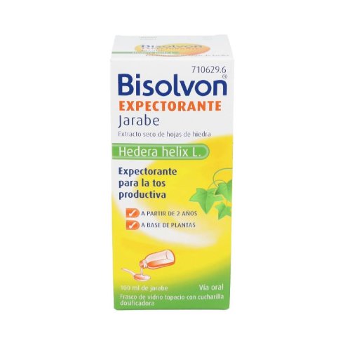 BISOLVON EXPECTORANTE JARABE 1 FRASCO 100 ML