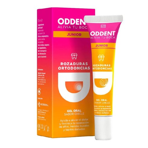 ODDENT A HIALURONICO GEL GINGIVAL JUNIOR 15 ML