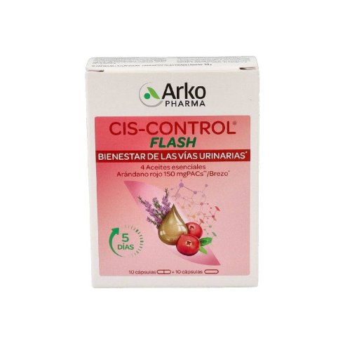 ARKO CRANBEROLA CISCONTROL FLASH ARANDANO 20 CAP