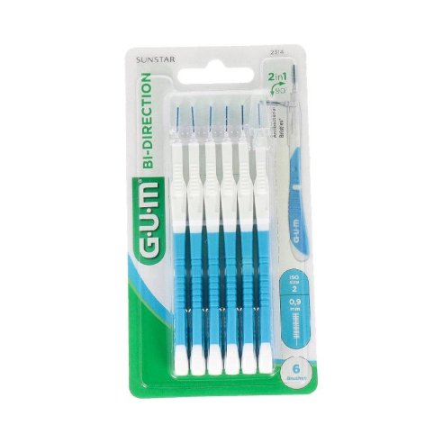 CEPILLO INTERDENTAL GUM 2314 PROXABRUSH BI-DIREC