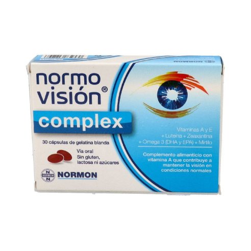 NORMOVISION COMPLEX 30 CAPS