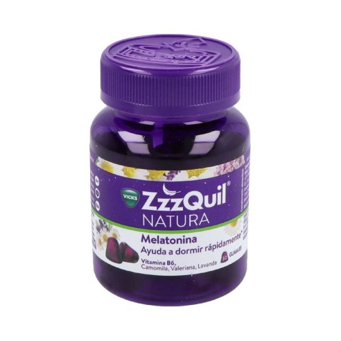 ZZZQUIL NATURA 30 GOMINOLAS