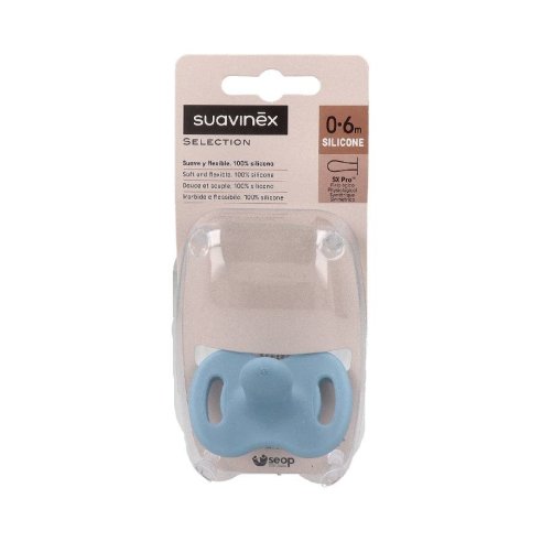 CHUPETE TODOSILICONA FISIOLOGICO SUAVINEX 0-6 M