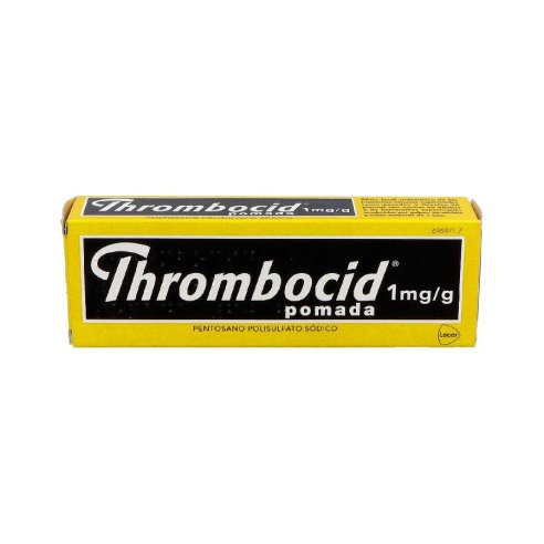 THROMBOCID 1 MG/G POMADA 1 TUBO 60 G