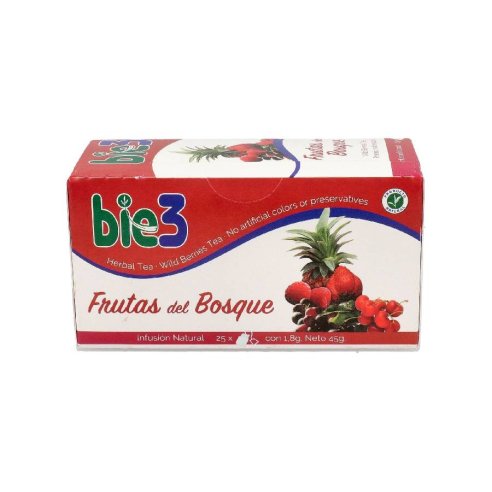 BIE3 TE DE FRUTAS 25 FILTROS 1,5 G