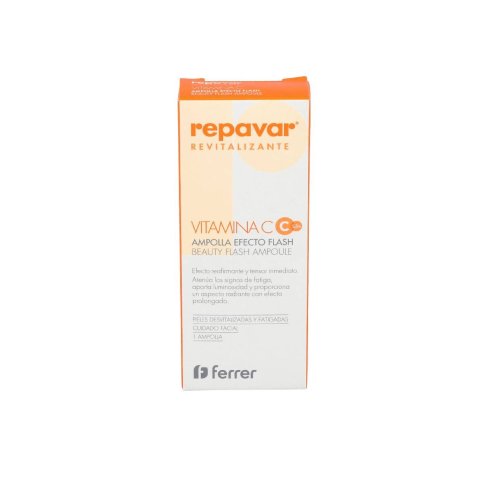 REPAVAR REVITALIZANTE AMPOLLA EFECTO FLASH 1 AMP