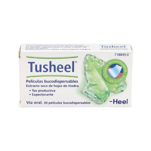 TUSHEEL 30 PELICULAS BUCODISPERSABLES