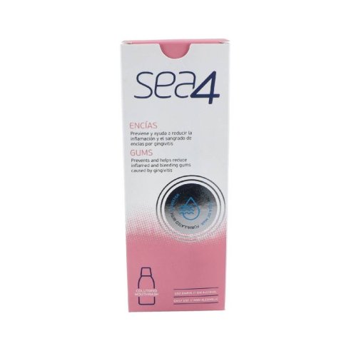 SEA4 COLUTORIO ENCIAS 500 ML