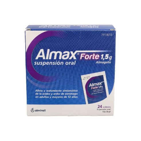 ALMAX FORTE 1,5 G 24 SOBRES SUSPENSION ORAL