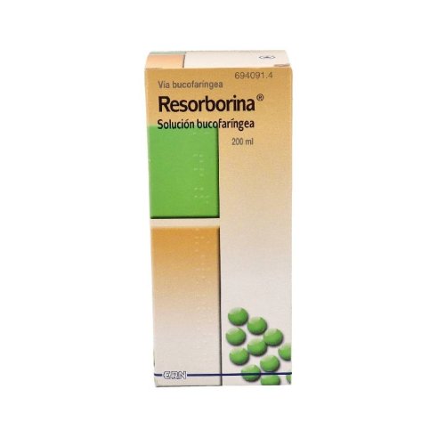 RESORBORINA SOLUCION BUCAL 1 FRASCO 200 ml