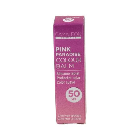 CAMALEON COLOUR BALM PINK PARADISE SPF50