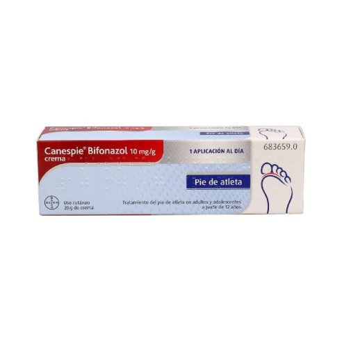 CANESPIE BIFONAZOL 10 mg/g CREMA 1 TUBO 20 g