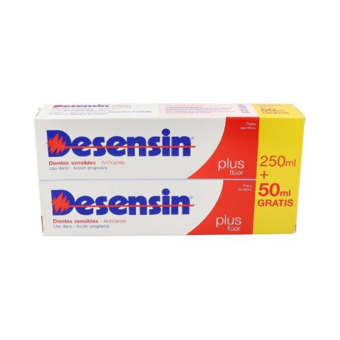 DESENSIN PLUS PACK PASTA DENTAL 150 ML 2 UNIDADES