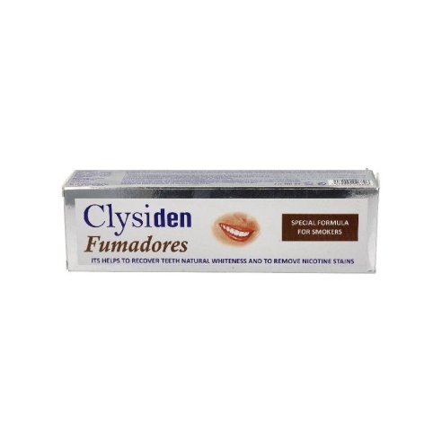 CLYSIDEN FUMADORES PASTA 75 ML