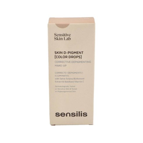 SENSILIS SKIN D-PIGMENTCOLOR DROPS BEIG 01