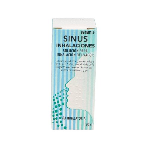 SINUS INHALACIONES SOLUCION PARA INHALACION 1 FR