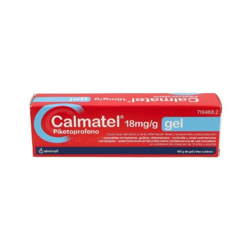 CALMATEL 18 MG/G GEL CUTANEO 1 TUBO 60 G