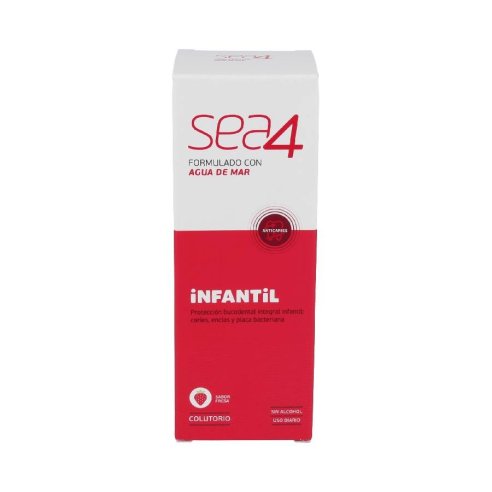 SEA4 COLUTORIO INFANTIL 250 ML