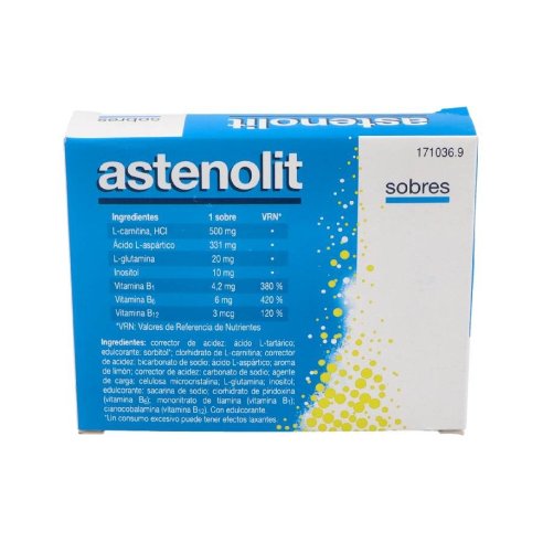 ASTENOLIT 12 SOBRES