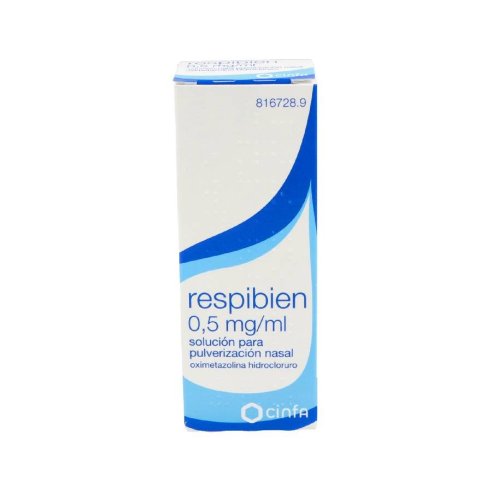 RESPIBIEN 0,5 mg/ml SOLUCION PARA PULVERIZACION