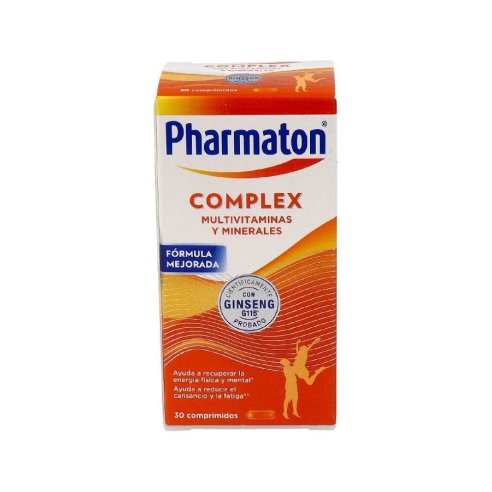 PHARMATON COMPLEX 30 CAP.BLANDAS